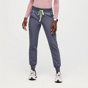 FIGS Zamora Jogger Scrub Pant in Space Navy Size Small
